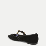 Veronica Beard - Selene Embellished Flat