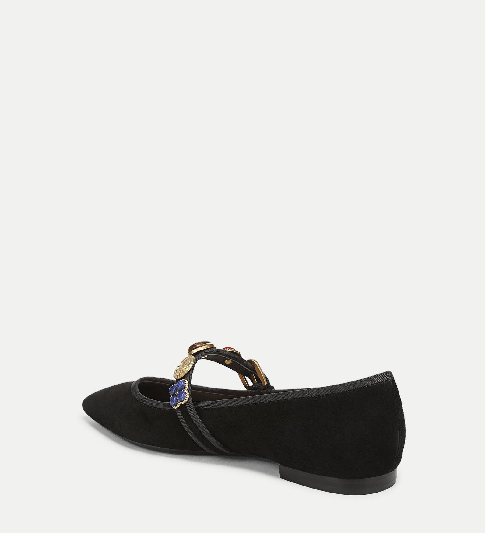 Veronica Beard - Selene Embellished Flat