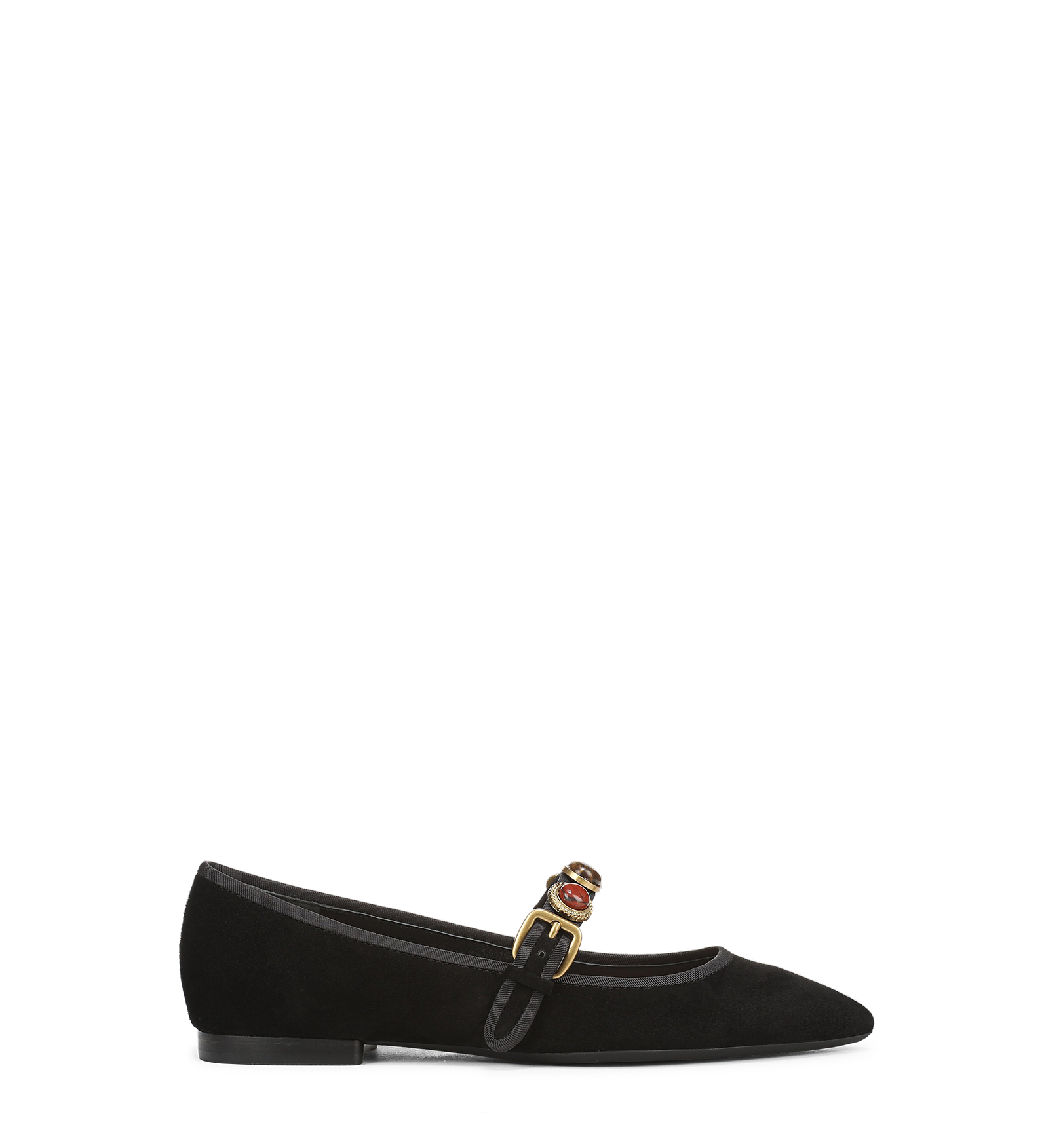 Veronica Beard - Selene Embellished Flat