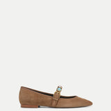 Veronica Beard - Selene Embellished Flat