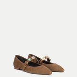 Veronica Beard - Selene Embellished Flat