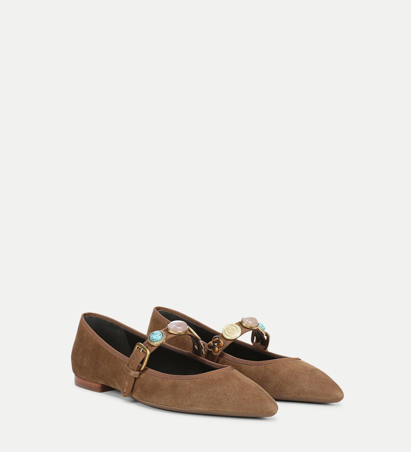 Veronica Beard - Selene Embellished Flat