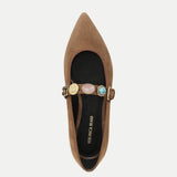 Veronica Beard - Selene Embellished Flat