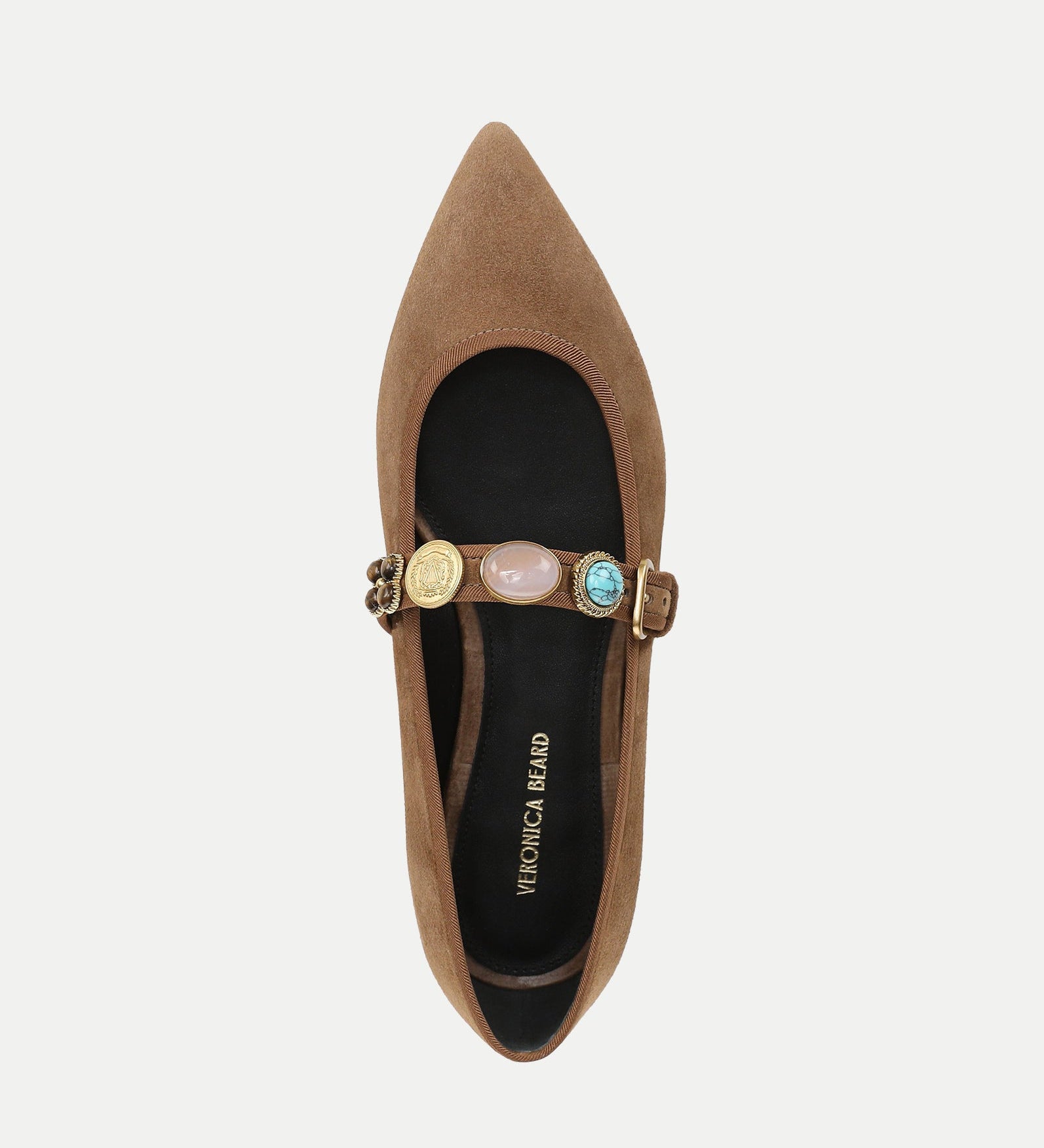 Veronica Beard - Selene Embellished Flat