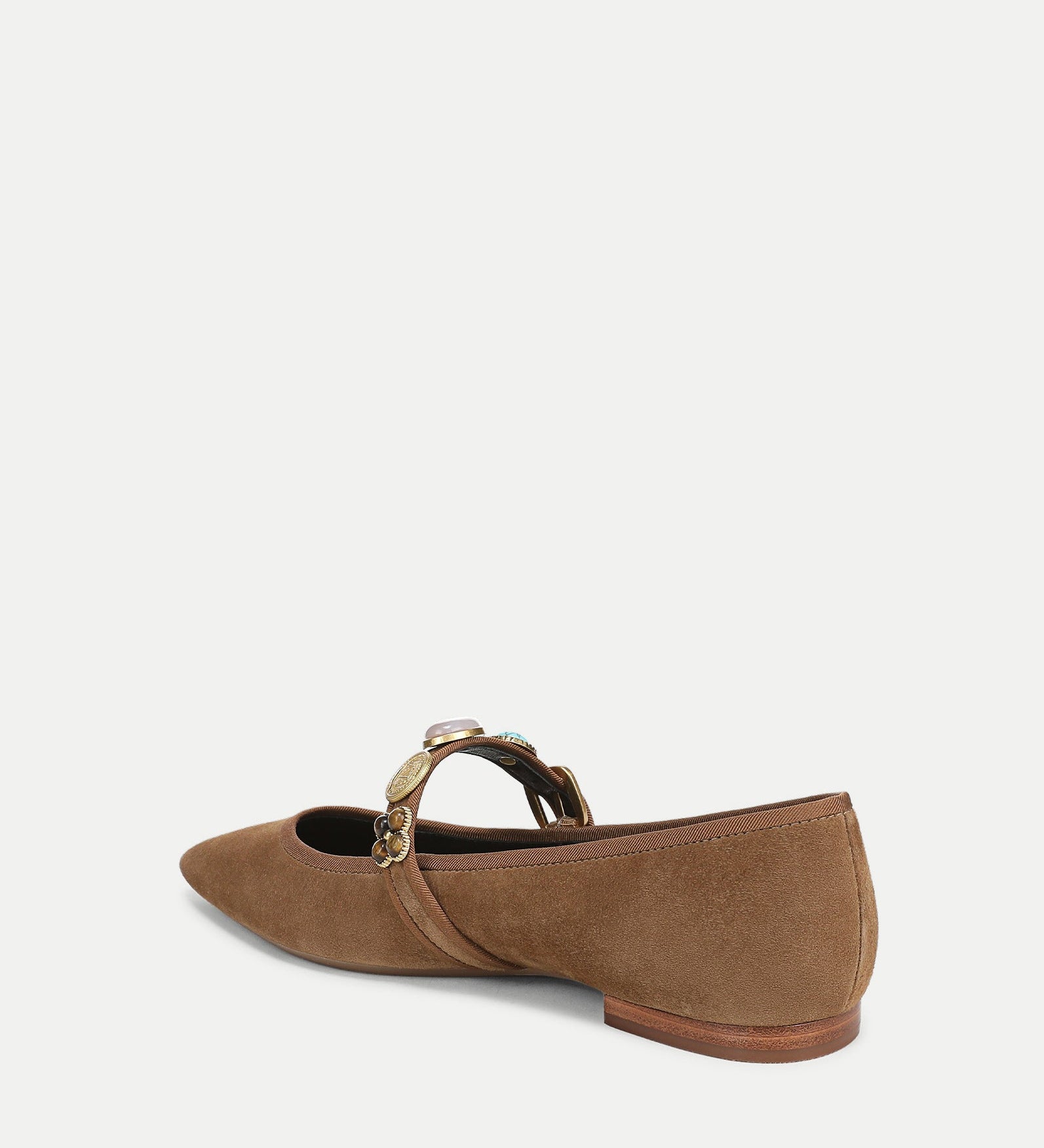 Veronica Beard - Selene Embellished Flat