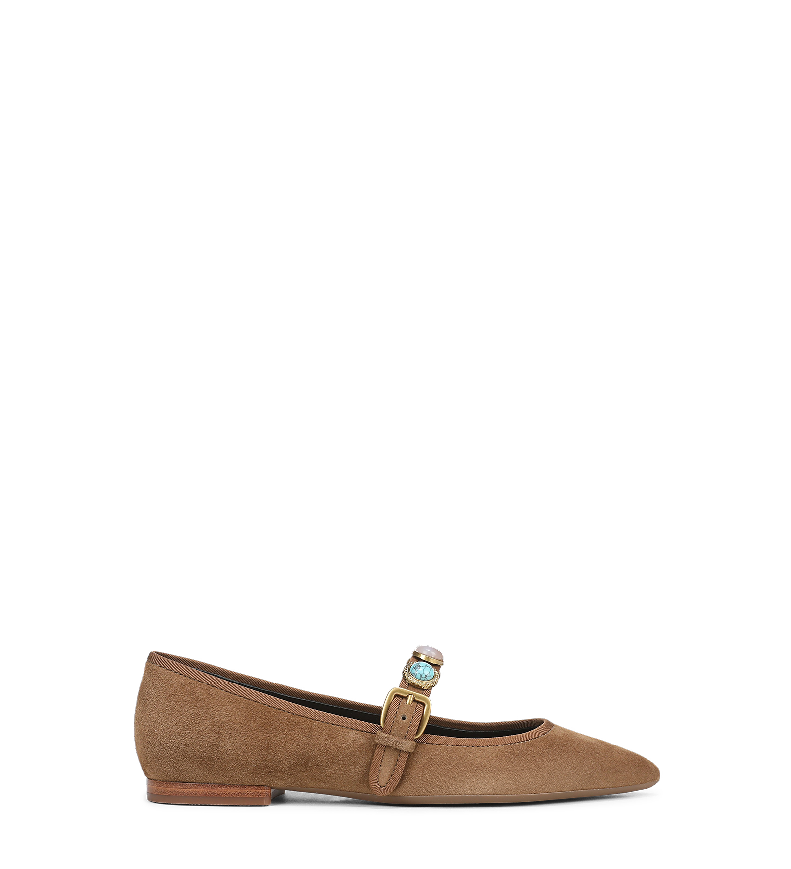 Veronica Beard - Selene Embellished Flat