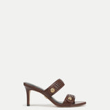 Veronica Beard - Sona Woven Heeled Sandal
