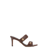 Veronica Beard - Sona Woven Heeled Sandal