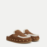 Veronica Beard - Fenix Shearling Mule