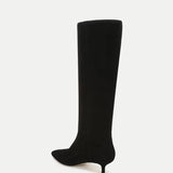 Veronica Beard - Lisa Suede Tall Boot