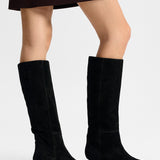 Veronica Beard - Lisa Suede Tall Boot