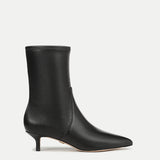 Veronica Beard - Lisa Stretch Kitten-Heel Bootie