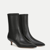 Veronica Beard - Lisa Stretch Kitten-Heel Bootie