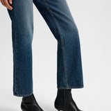 Veronica Beard - Lisa Stretch Kitten-Heel Bootie