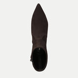 Veronica Beard - Lisa Stretch Kitten-Heel Bootie