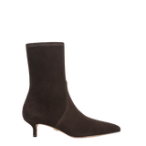 Veronica Beard - Lisa Stretch Kitten-Heel Bootie