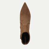 Veronica Beard - Lisa Stretch Kitten-Heel Bootie