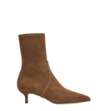 Veronica Beard - Lisa Stretch Kitten-Heel Bootie