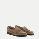 Veronica Beard - Penny Lug-Sole Loafer