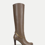 Veronica Beard - Tarian Tall Chain Boot