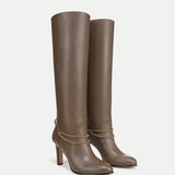 Veronica Beard - Tarian Tall Chain Boot