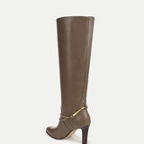 Veronica Beard - Tarian Tall Chain Boot