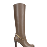 Veronica Beard - Tarian Tall Chain Boot