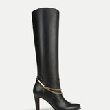 Veronica Beard - Tarian Tall Chain Boot