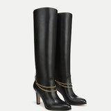 Veronica Beard - Tarian Tall Chain Boot