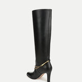 Veronica Beard - Tarian Tall Chain Boot