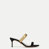 Veronica Beard - Tobin Gold Band Sandal