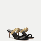 Veronica Beard - Tobin Gold Band Sandal