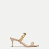 Veronica Beard - Tobin Gold Band Sandal