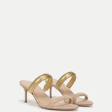 Veronica Beard - Tobin Gold Band Sandal
