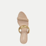 Veronica Beard - Tobin Gold Band Sandal