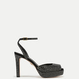 Veronica Beard - Brianne Crystal Platform Sandal