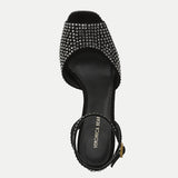 Veronica Beard - Brianne Crystal Platform Sandal