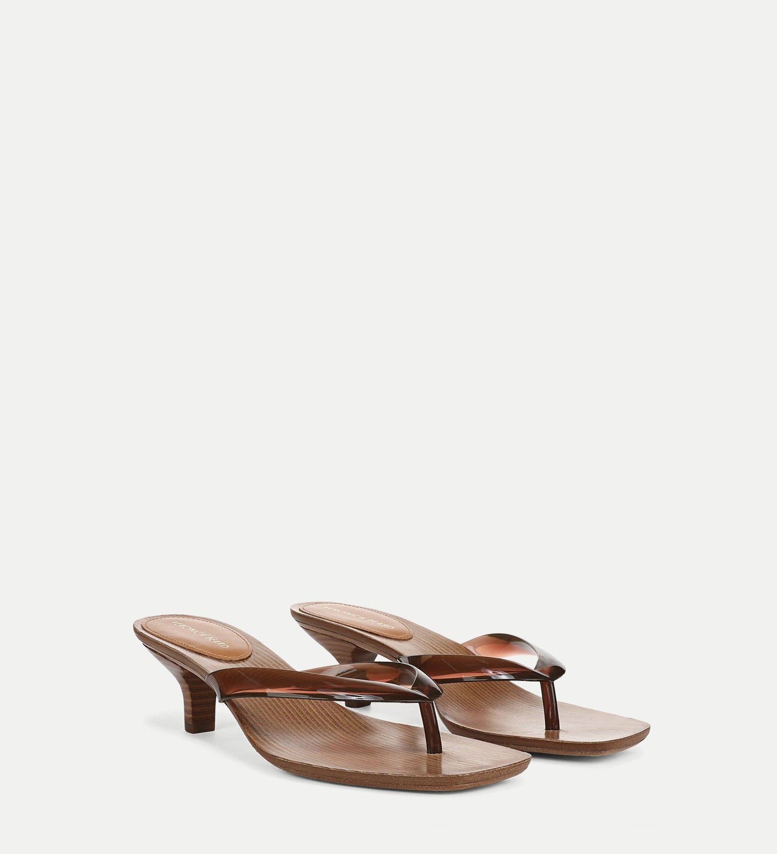 Veronica Beard - Clea Jelly Kitten - Heel Sandal