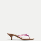 Veronica Beard - Clea Jelly Kitten - Heel Sandal