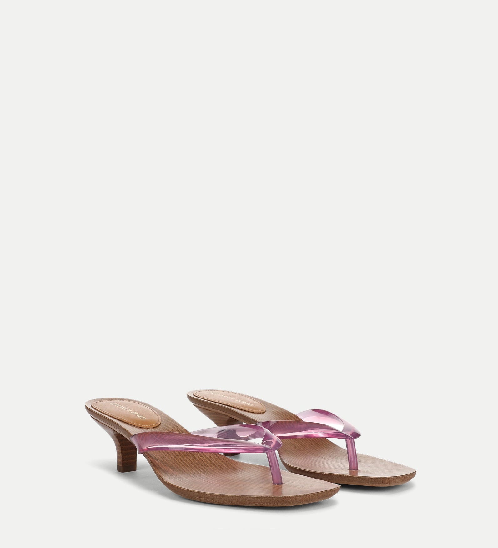 Veronica Beard - Clea Jelly Kitten - Heel Sandal