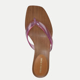 Veronica Beard - Clea Jelly Kitten - Heel Sandal