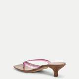 Veronica Beard - Clea Jelly Kitten - Heel Sandal