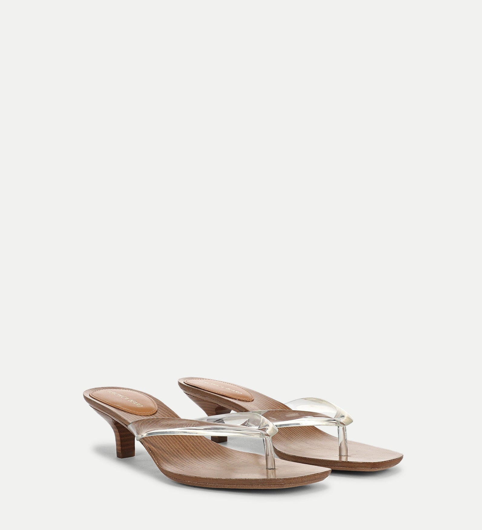 Veronica Beard - Clea Jelly Kitten - Heel Sandal