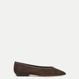 Veronica Beard - Bancroft Suede Flat