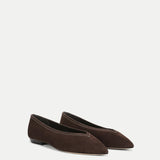 Veronica Beard - Bancroft Suede Flat