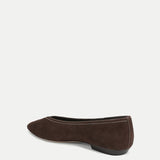 Veronica Beard - Bancroft Suede Flat