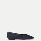 Veronica Beard - Bancroft Suede Flat