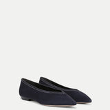 Veronica Beard - Bancroft Suede Flat