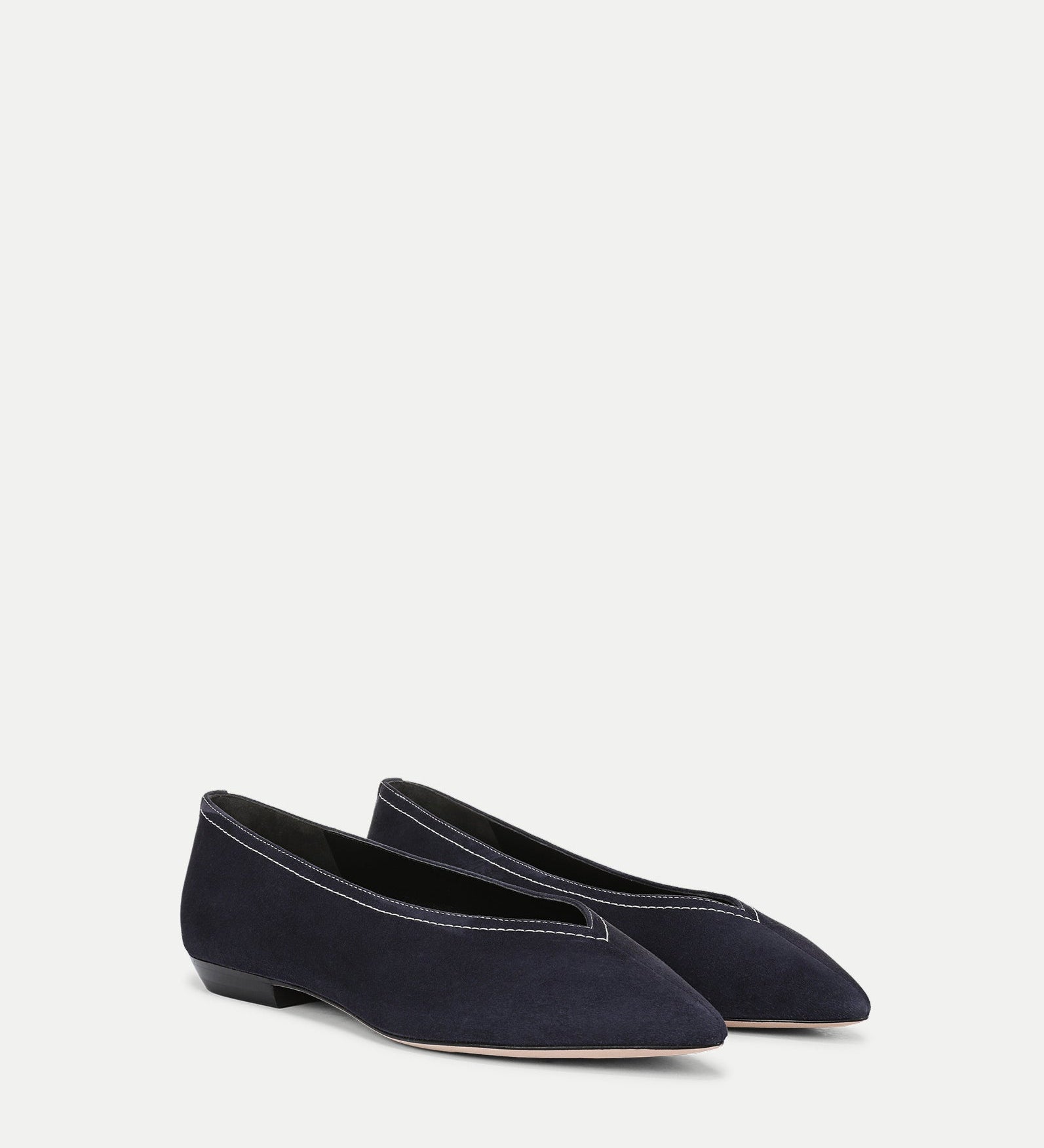 Veronica Beard - Bancroft Suede Flat