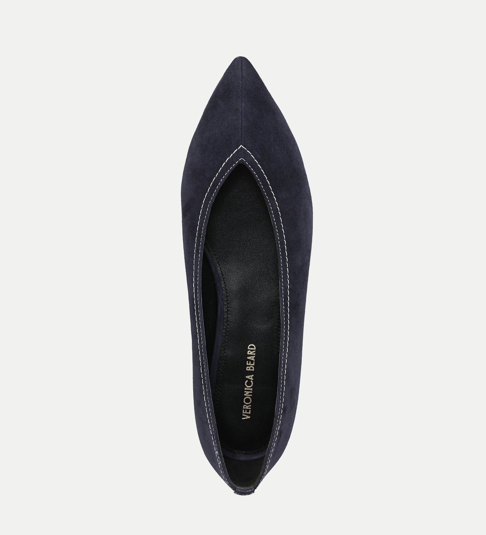 Veronica Beard - Bancroft Suede Flat